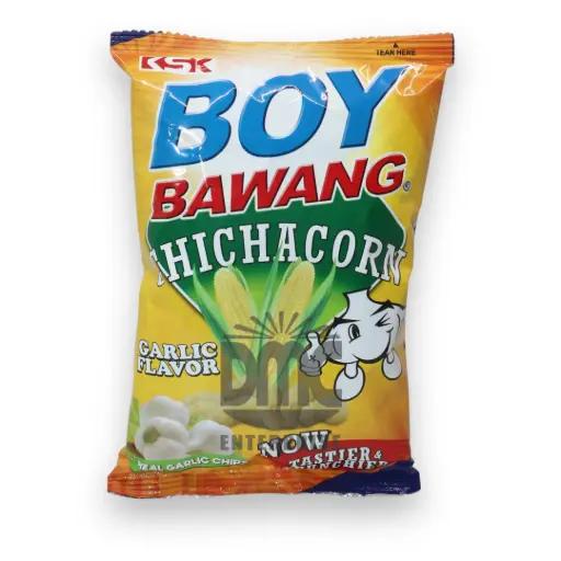 KSK Boy Bawang Chichacorn Garlic Flavor (100gx40)
