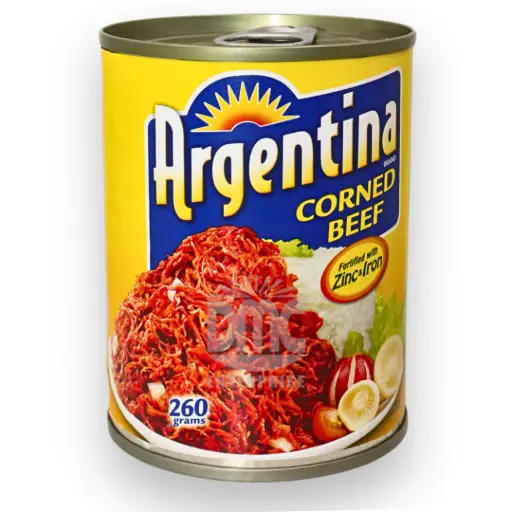 Argentina Corned Beef (260g x 48)