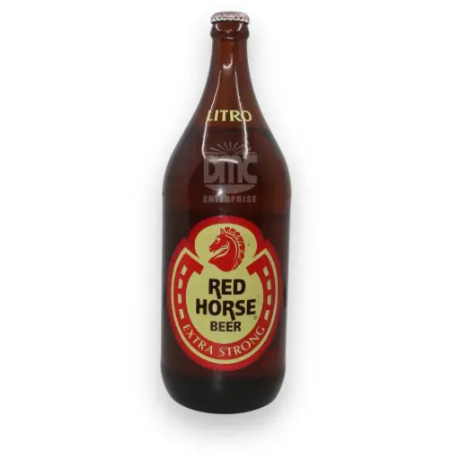 San Miguel Red Horse Beer in Bottle (1Lx6)